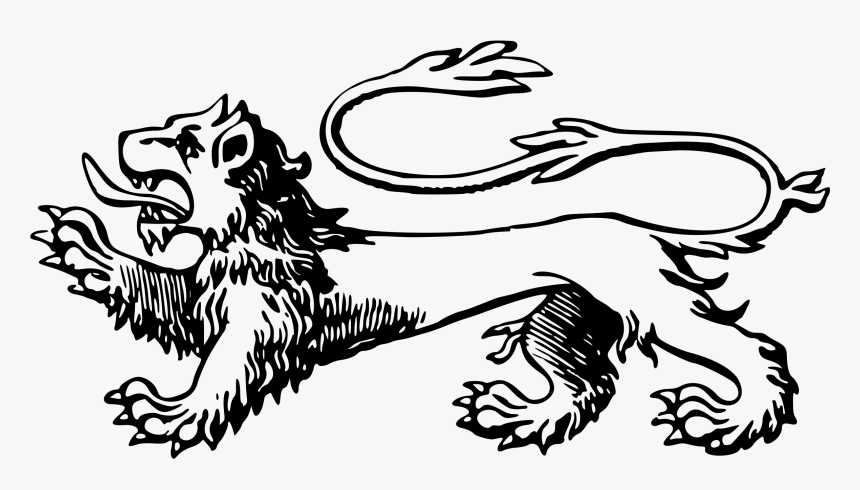 Transparent Lion Drawing Png - Stylised Lion Bulgaria Lion Logo Png, Png Download