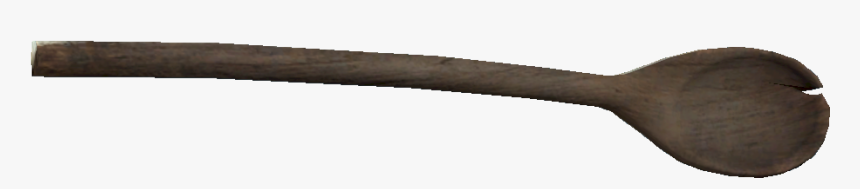 Wooden Spoon Png - Wooden Spoon Horizontal, Transparent Png