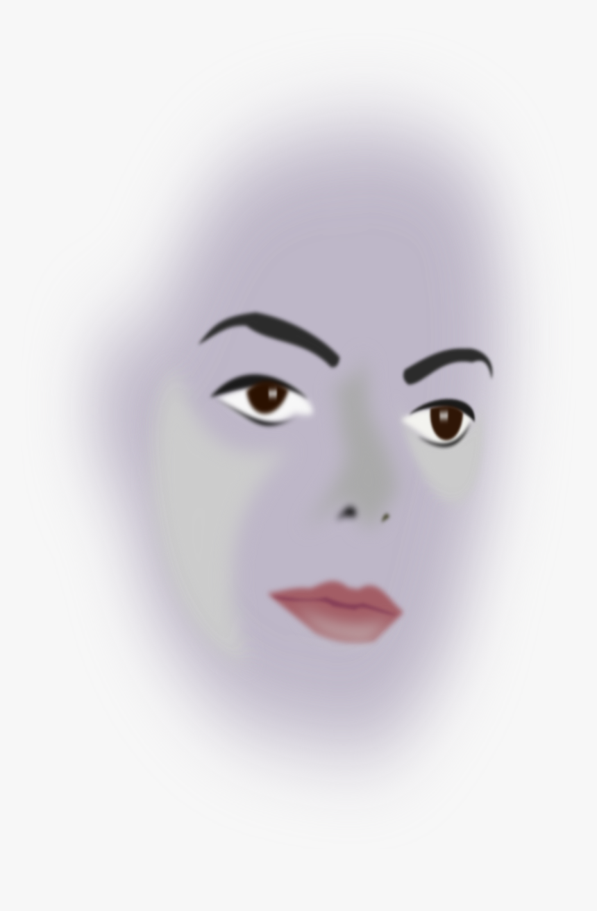 Makeup Face Png, Transparent Png