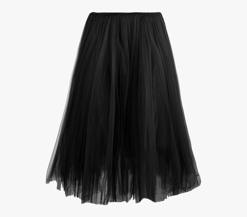 Tulle Skirt Png - Miniskirt, Transparent Png