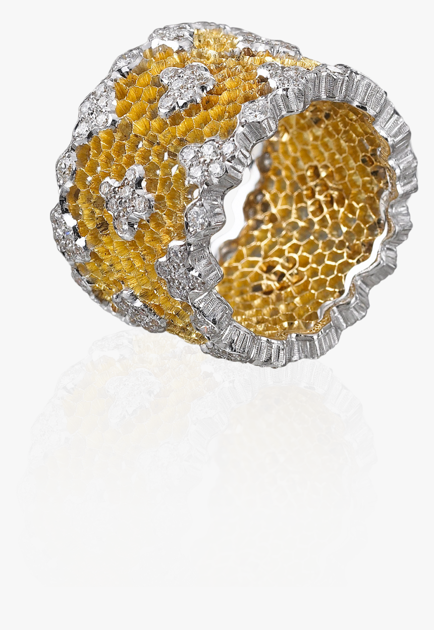 Bague Tulle Buccellati, HD Png Download