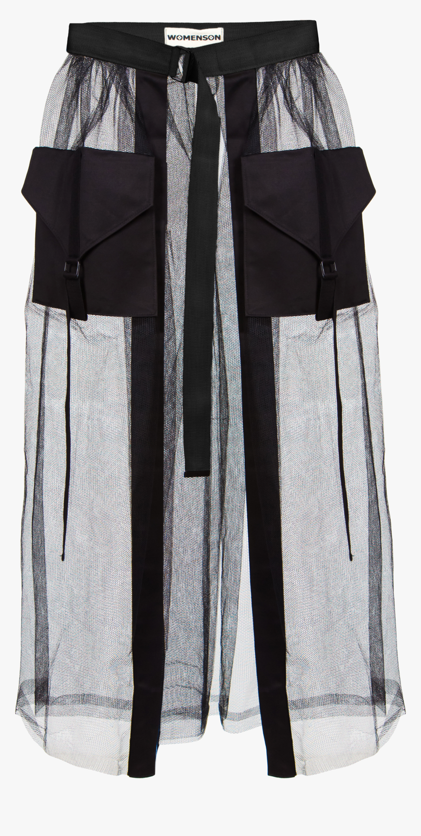 Tulle Cargo Pocket Skirt, HD Png Download