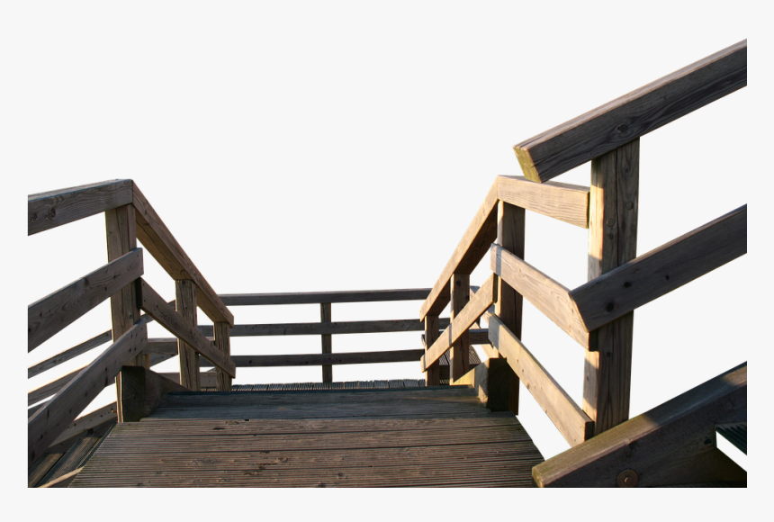 Wood Stairs, Stairs, Gradually, Emergence, Staircase - Stairs, HD Png Download