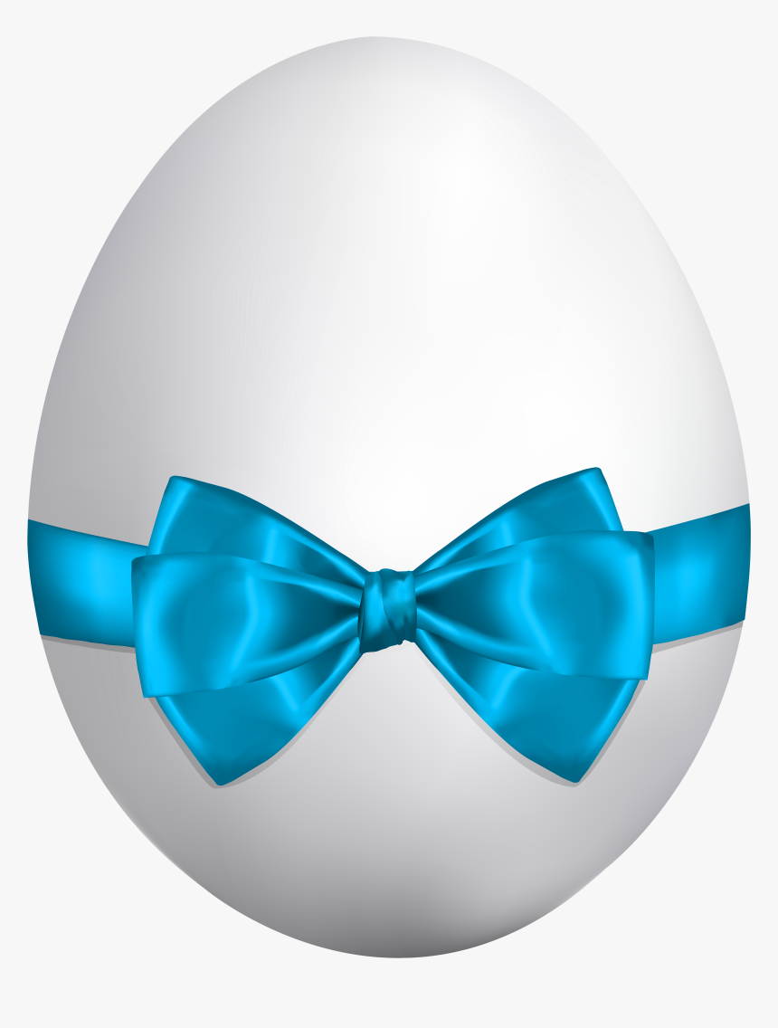White Easter Egg Png - Blue Easter Egg Png, Transparent Png