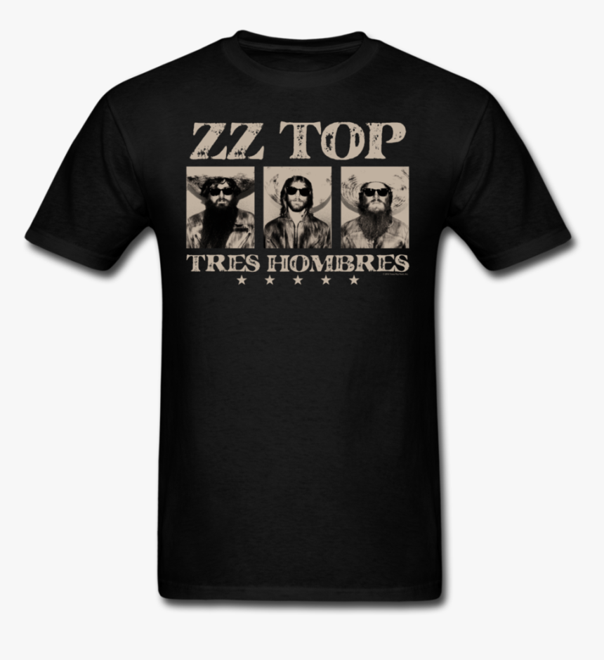 Zz Top T Shirt, HD Png Download