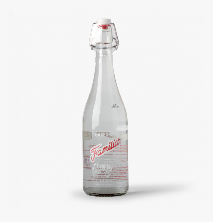Transparent Gaseosas Png - Glass Bottle, Png Download