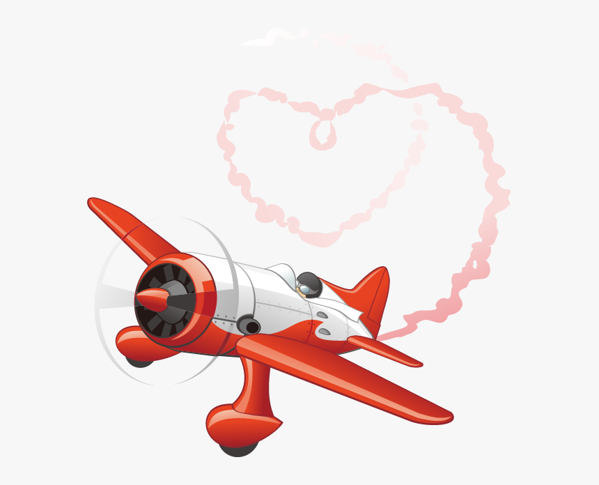 Airplane Silhouette Clip Art - Plane Vector, HD Png Download