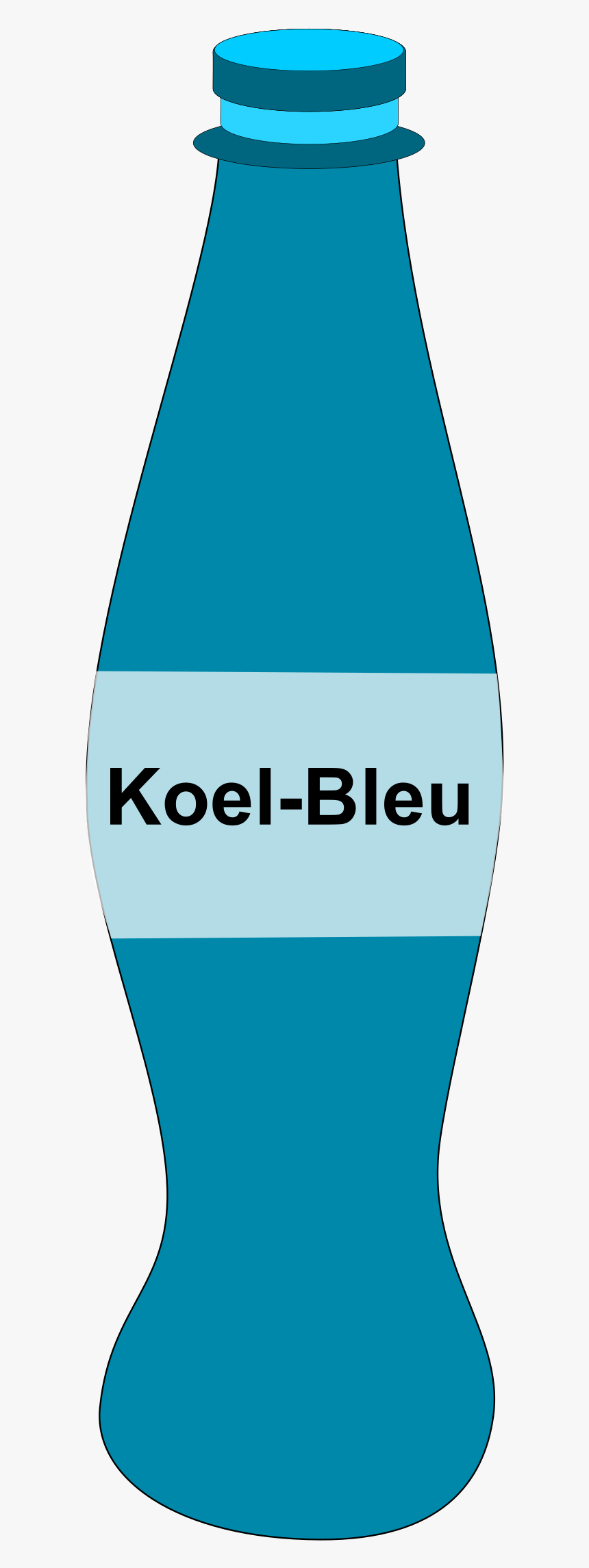 Coke Bottle Clip Arts - Glass Bottle, HD Png Download