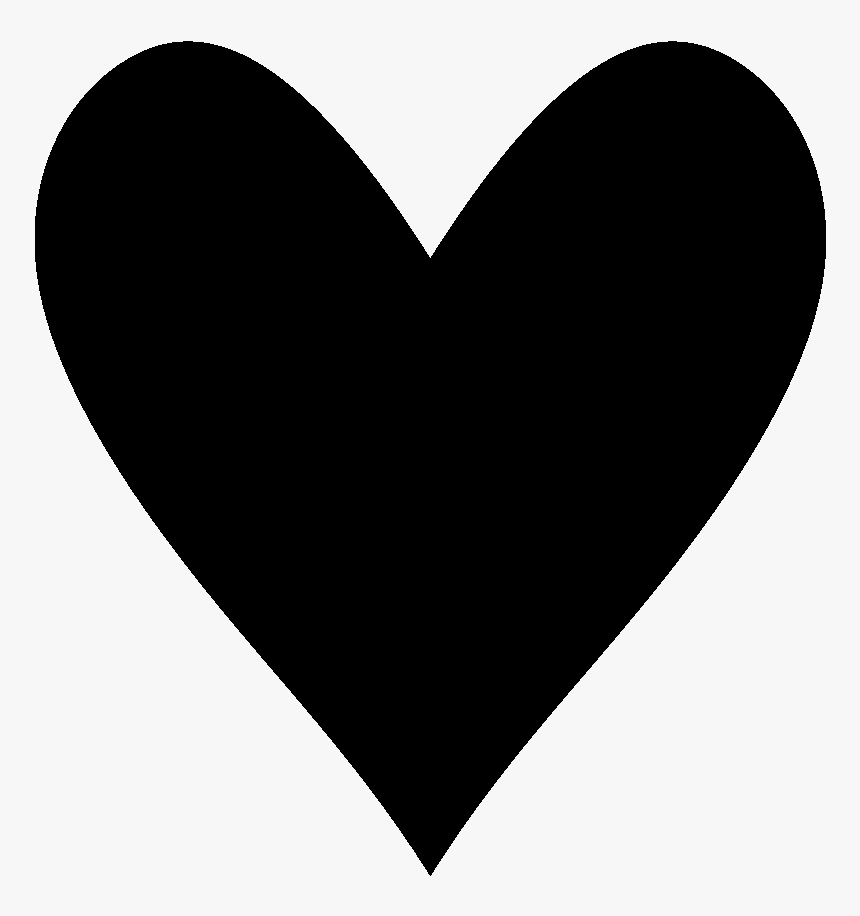 Siluetas De Objetos Png Clipart , Png Download - Heart Image For Cricut, Transparent Png