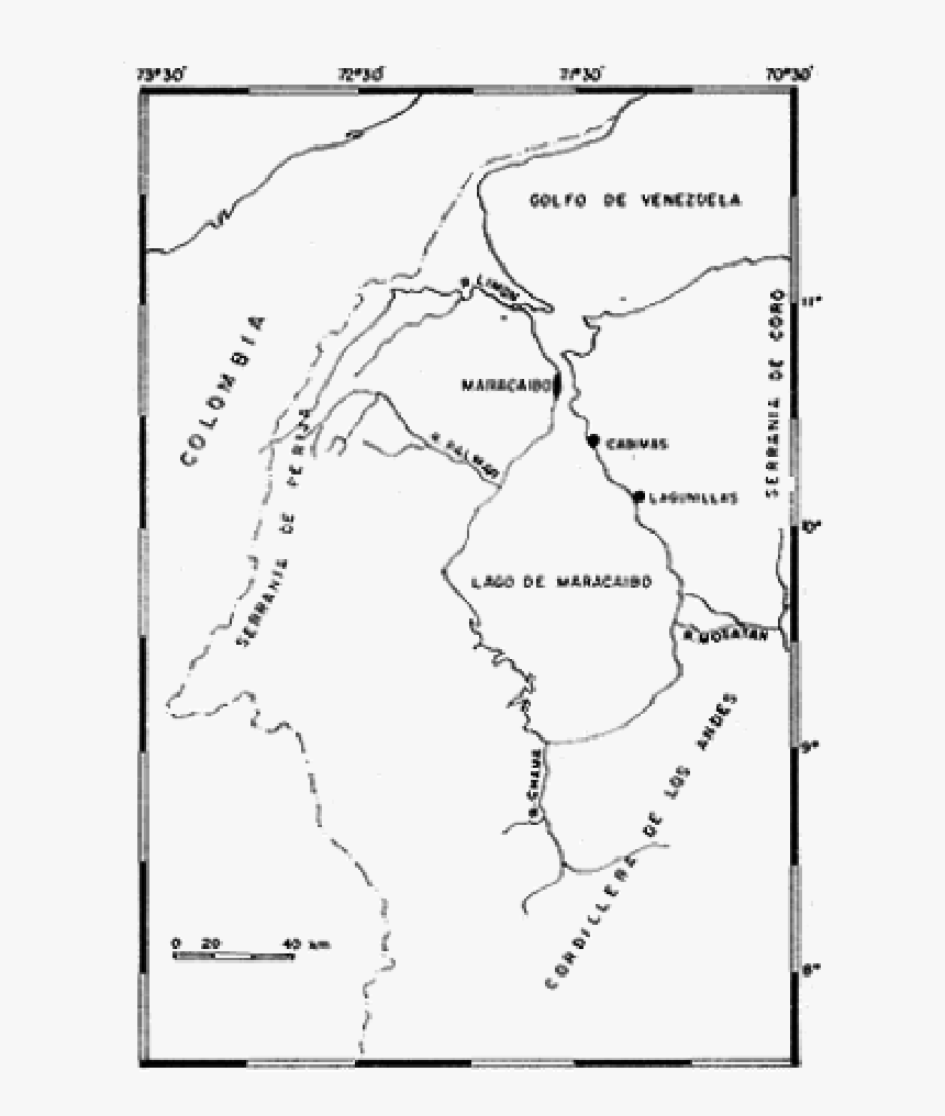 Cuenca Del Lago De Maracaibo, HD Png Download