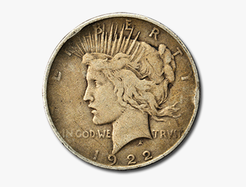 Picture Of Peace Silver Dollar - Cash, HD Png Download