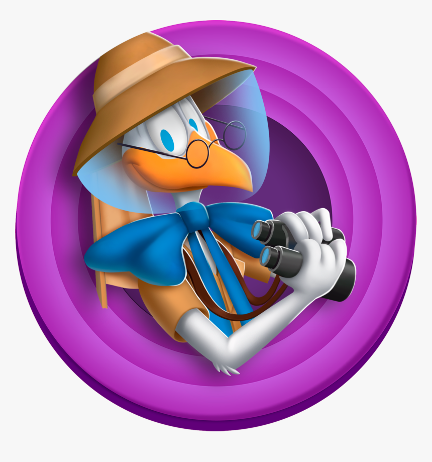 Looney Tunes World Of Mayhem Professor Prissy, HD Png Download