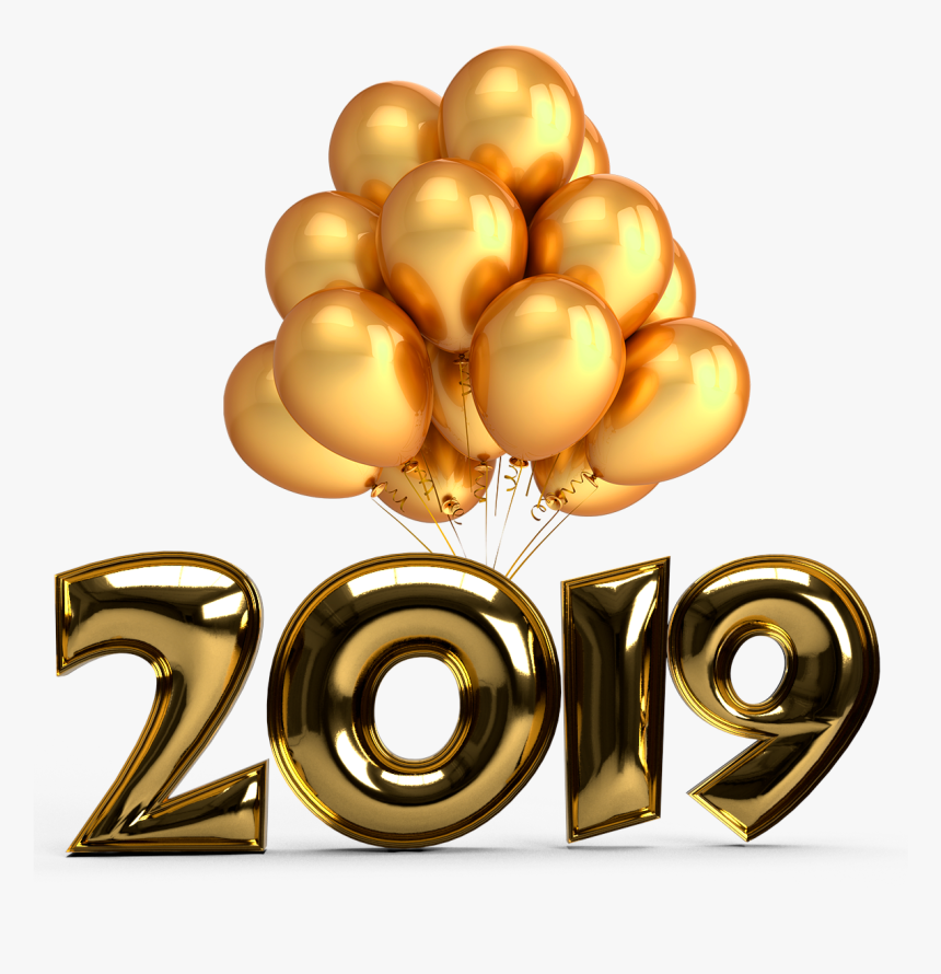 2019 Transparent Background Png, Png Download