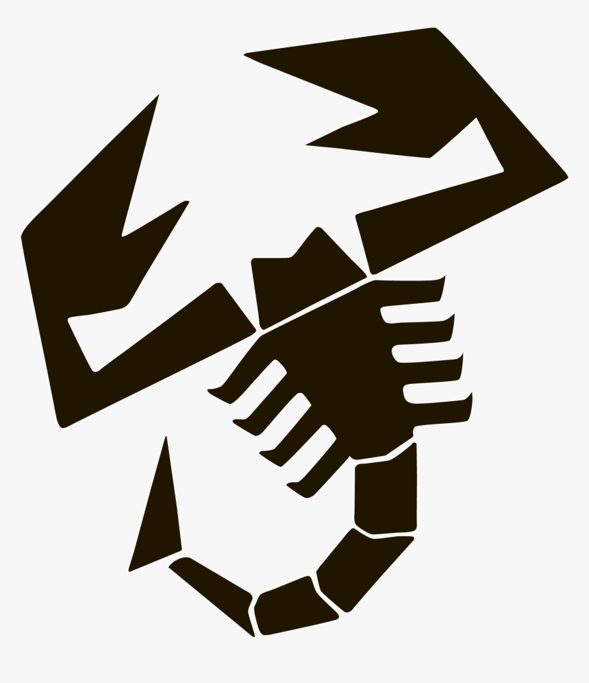 Sticker Abarth Logo Scorpion, HD Png Download