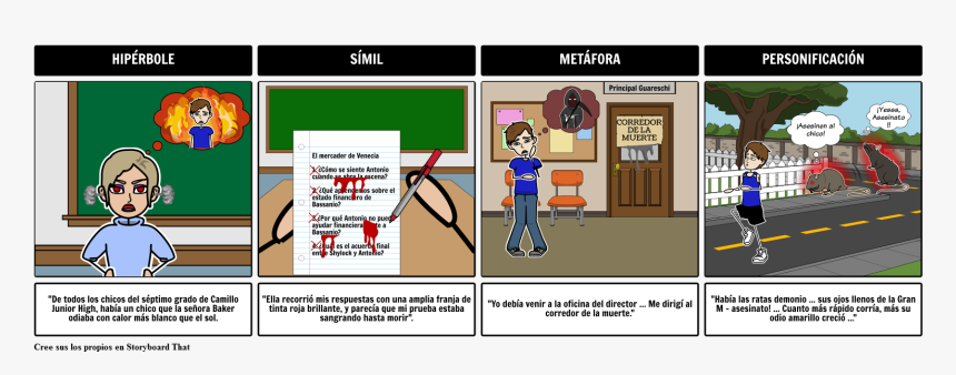 Las Guerras Del Miércoles 
 Style Max-width - Figurative Language In Wednesday Wars, HD Png Download