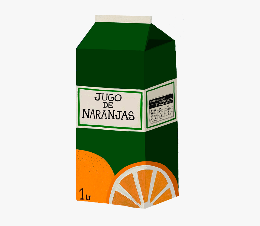 Png Carton De Jugo, Transparent Png