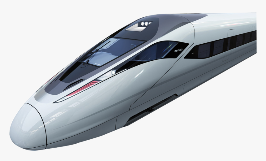 Bullet Train Png - High Speed Train Png, Transparent Png