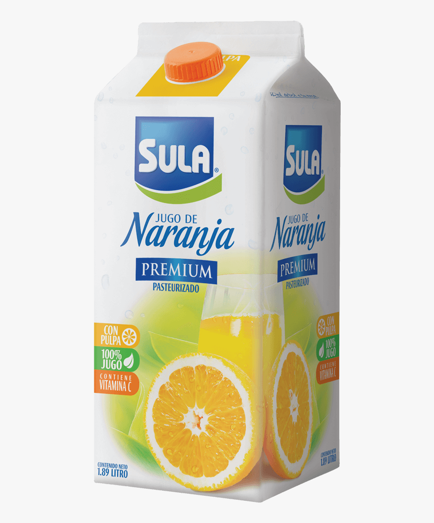 Jugo Pasteurizado Preconcentrado Hecho A Base De Jugo - Sula, HD Png Download