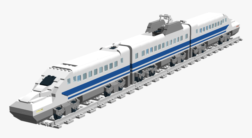 Japanese Bullet Train Lego, HD Png Download