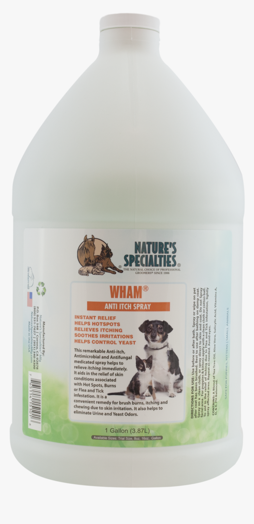 Wham® Anti Itch Spray For Dogs & Cats 
 Data Zoom //cdn, HD Png Download