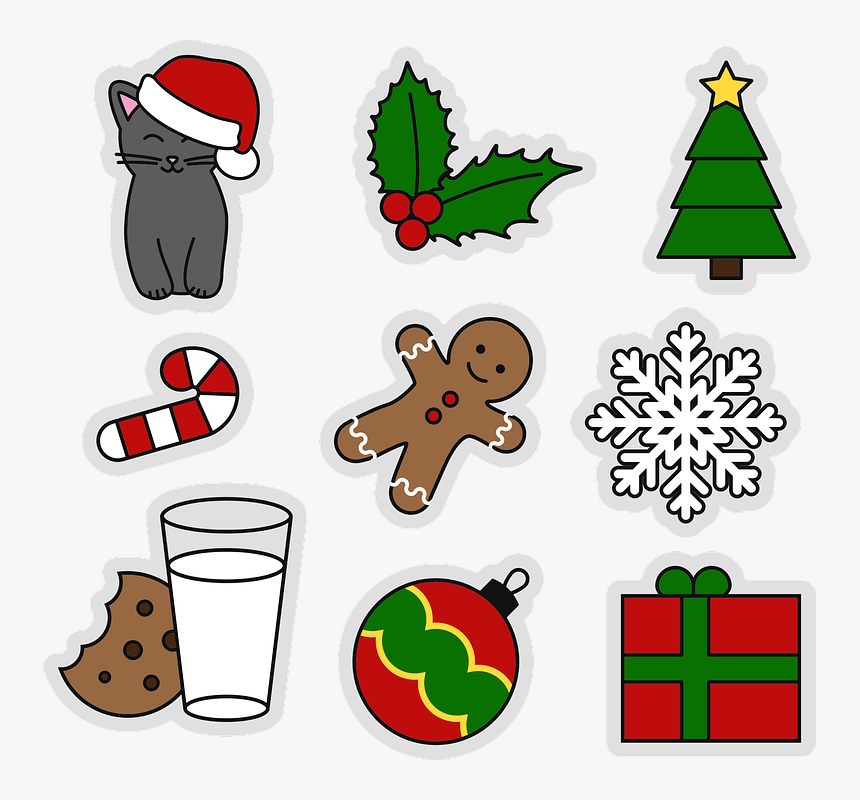Christmas Motives, HD Png Download