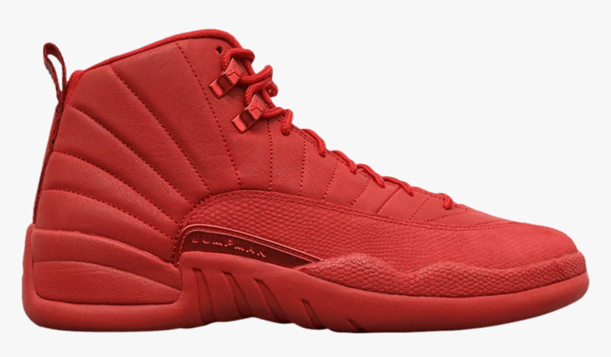 Jordan 12 Red 2018, HD Png Download