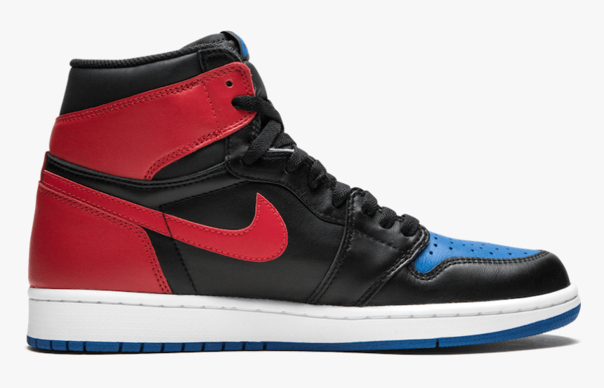 Air Jordan 1 Top 3 555088-026 2016 Release Date - Air Jordan 1 Fragment Bred, HD Png Download