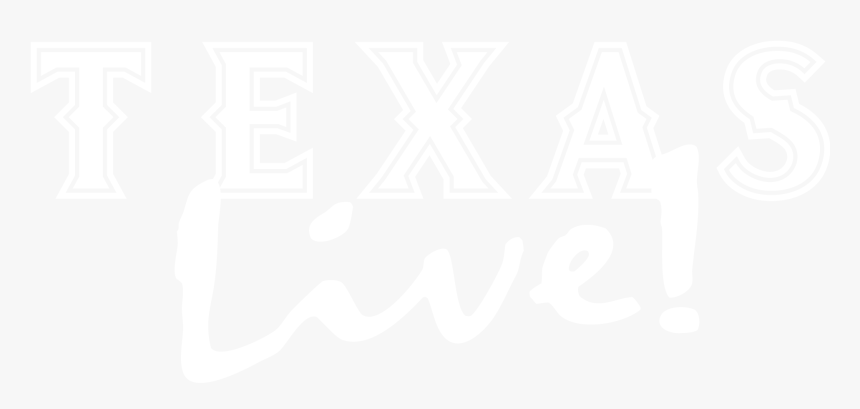Texas Live - Johns Hopkins Logo White, HD Png Download