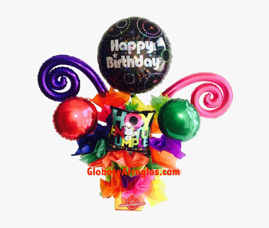 Arreglos De Globos De Cumpleaños , Png Download - Arreglo De Globos De Cump Leaños, Transparent Png