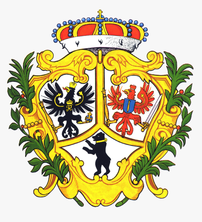 Coat Of Arms Berlin 1709 - Berlin Coat Of Arms, HD Png Download