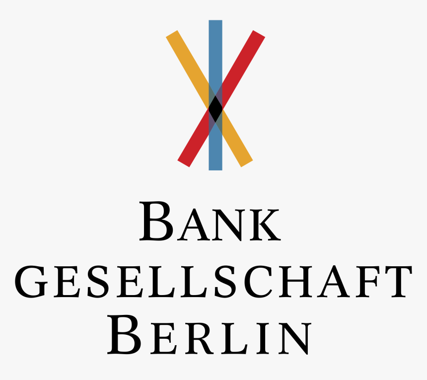 Bank Gesellschaft Berlin Logo Png Transparent - Graphic Design, Png Download