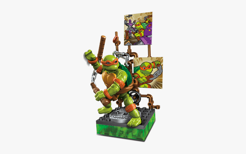 Classic Series Michelangelo™ - Teenage Mutant Ninja Turtles, HD Png Download