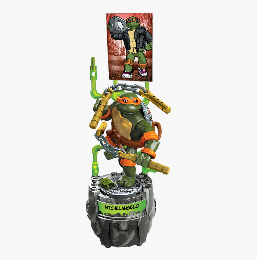 Michelangelo Mutagen Canister - Teenage Mutant Ninja Turtles, HD Png Download