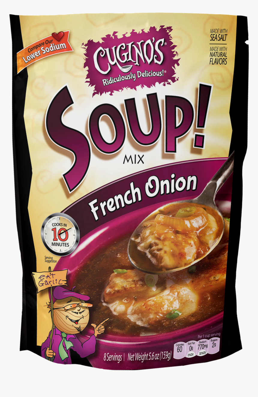 6 Pack Case - Cugino's Soup Mix, HD Png Download