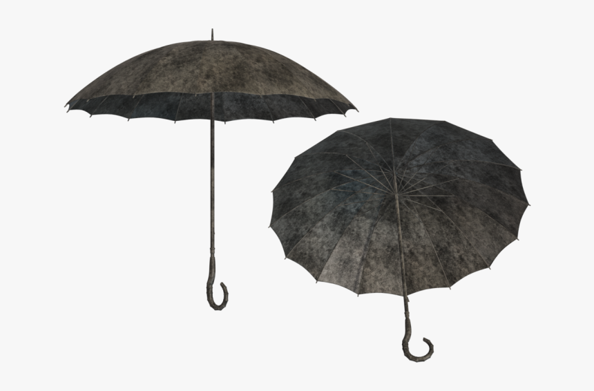 Transparent Umbrella - Portable Network Graphics, HD Png Download