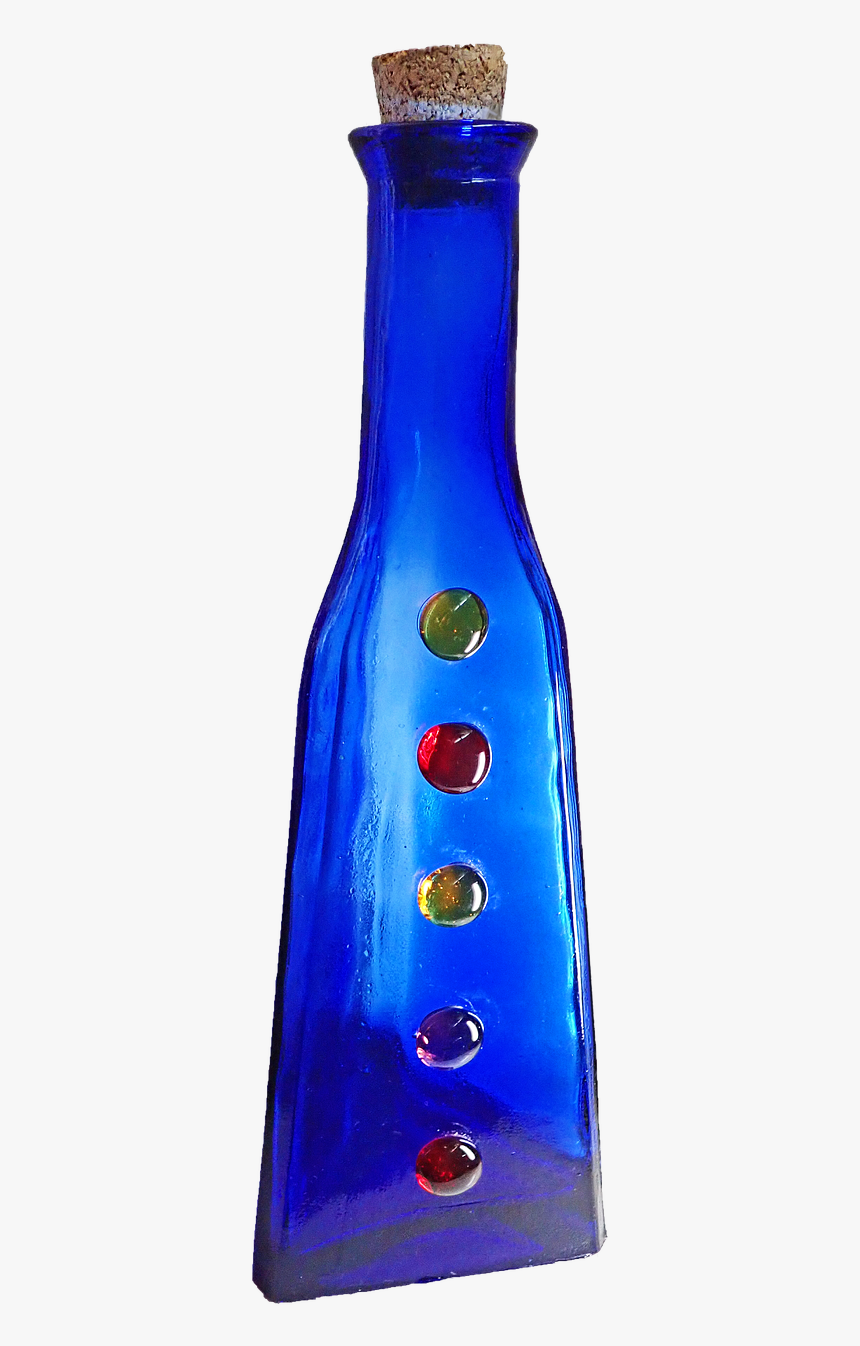 Glass Bottle, HD Png Download