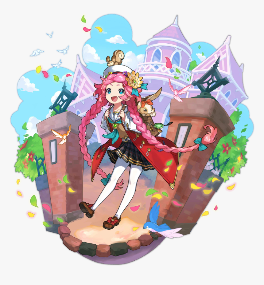 110032 02 R05 Portrait - Dragalia Lost Student Maribelle, HD Png Download