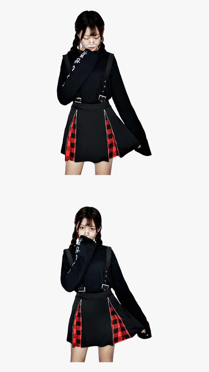 Black Jumper Dress In Japan, HD Png Download