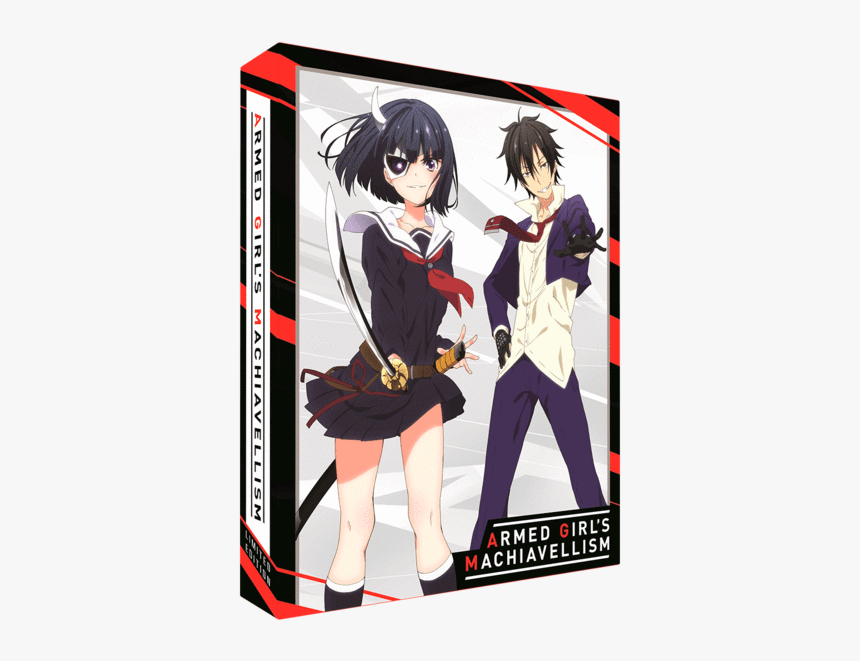 Armed Girl's Machiavellism Plot, HD Png Download