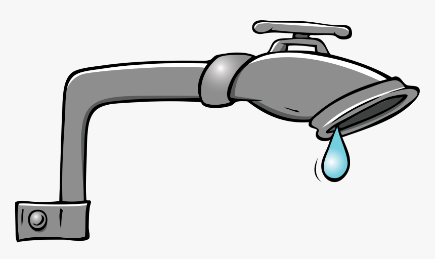 Rate Clipart Utility Bill - Cartoon Faucet Png, Transparent Png