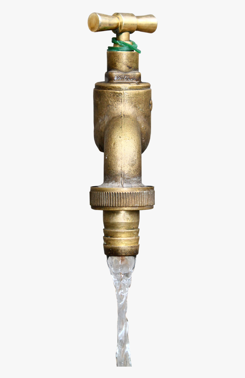 Wall Faucet Faucet Hahn Free Photo, HD Png Download