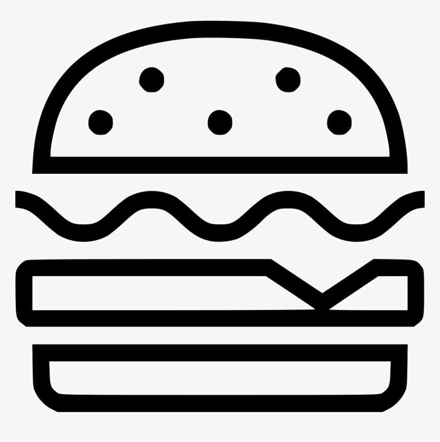 Bacon Clipart Bacon Cheeseburger - Cheeseburger, HD Png Download