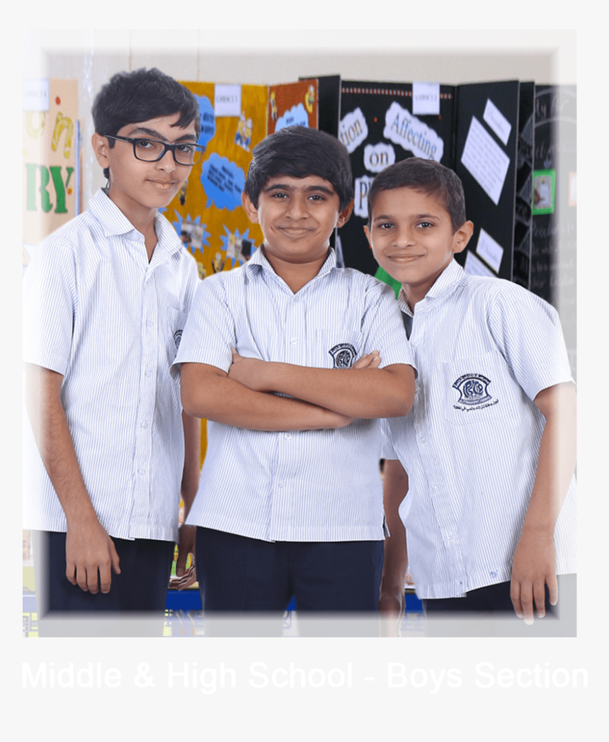 High School Boy Png - Al Ittihad Private School Jumeirah Yearbook, Transparent Png