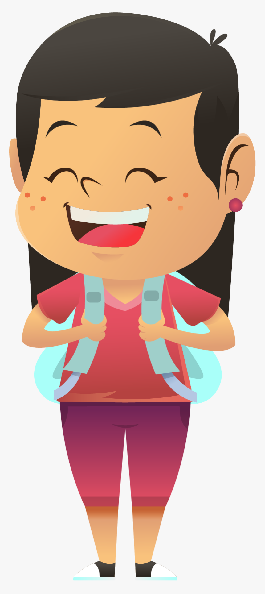 Little Boy Clipart School Boy - School, HD Png Download