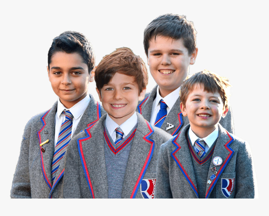 Picture - Schools Boys Png, Transparent Png