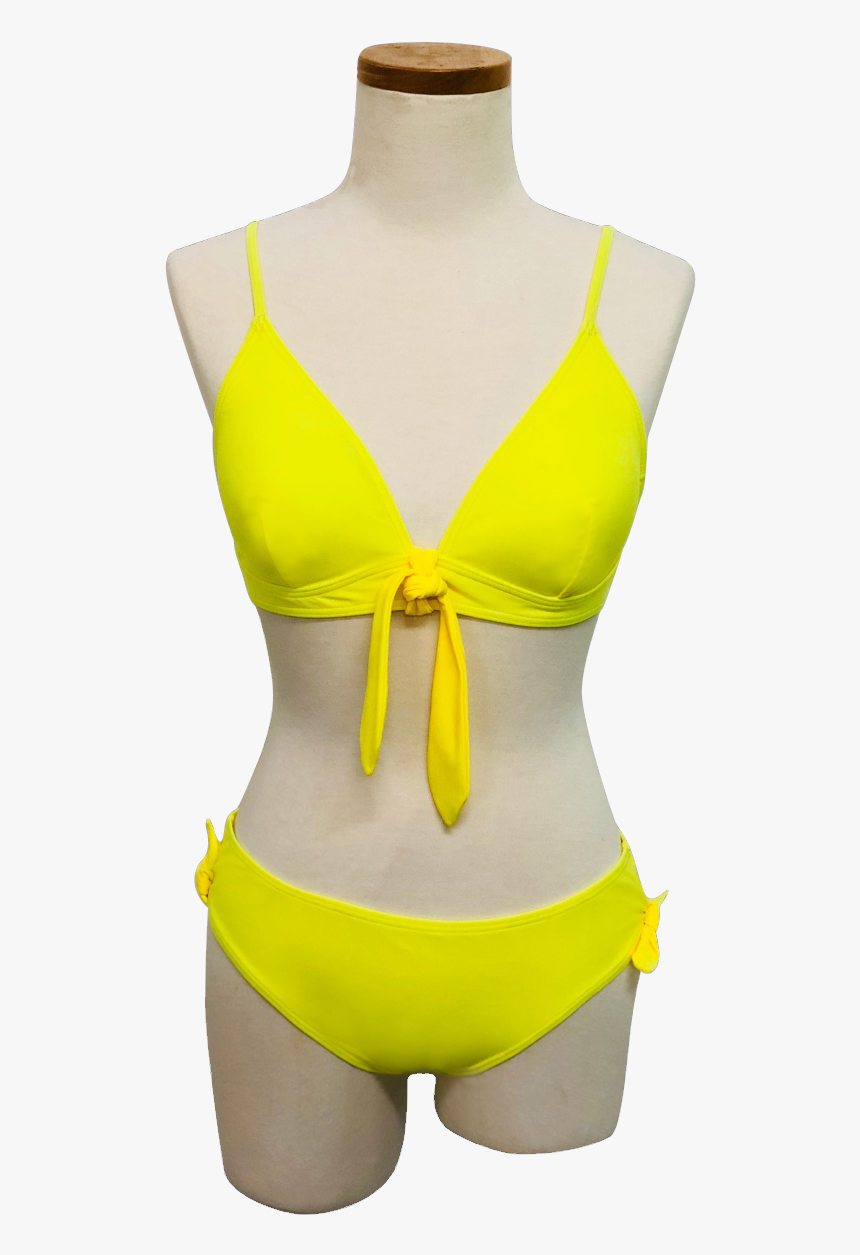 Women S Tie Front Bralette Bikini - Swimsuit Top, HD Png Download