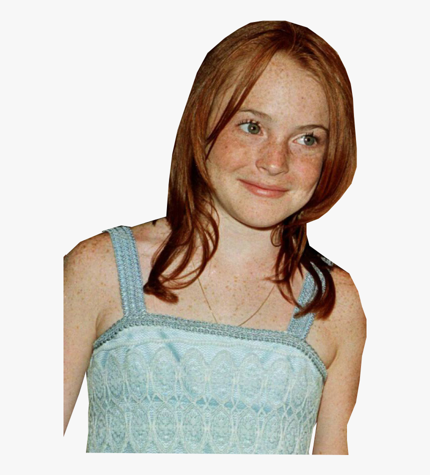 Lindsay Lohan Png By Itsthesu - Lindsay Lohan With Bangs, Transparent Png
