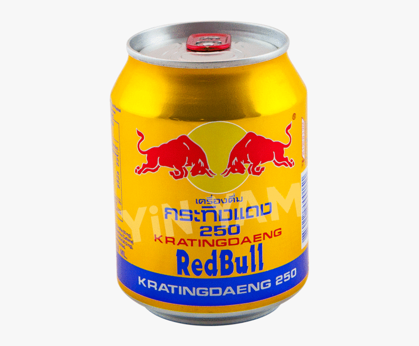 Red Bull Gold Can 250ml - Red Bull, HD Png Download