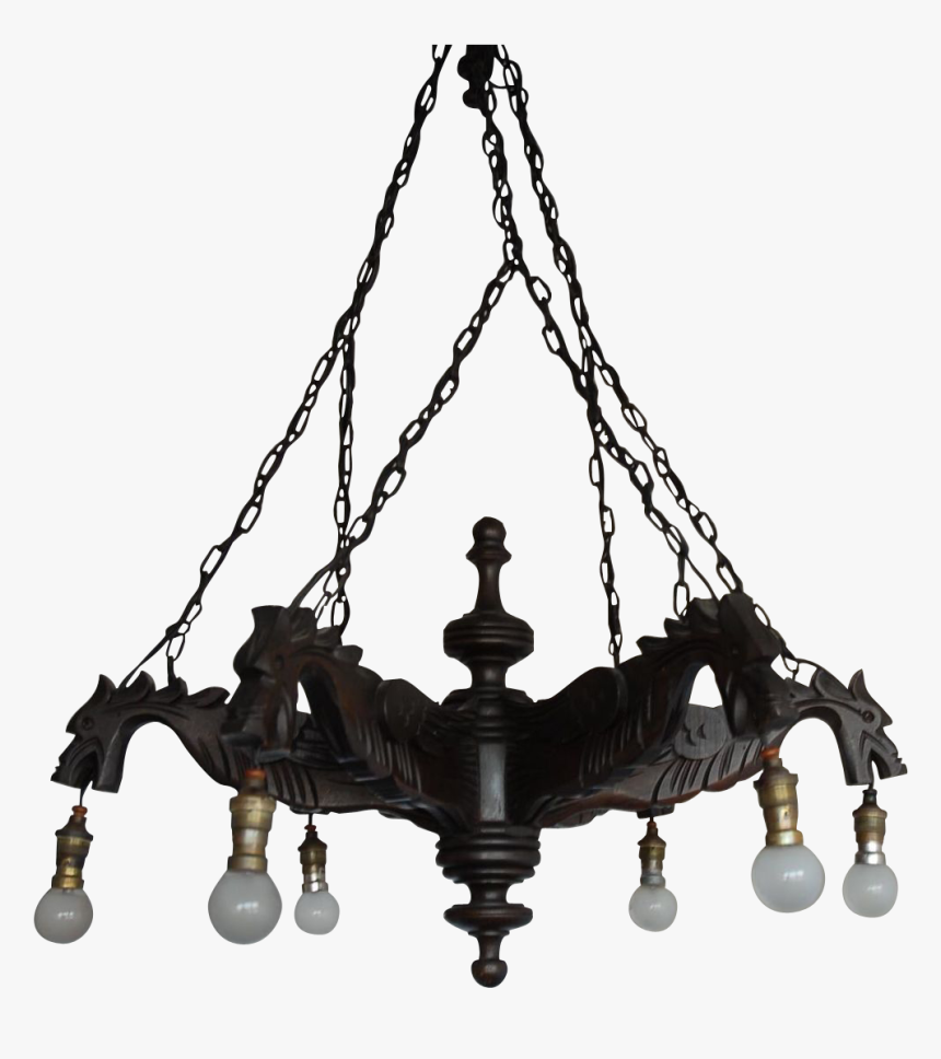 Gothic Chandelier Png, Transparent Png