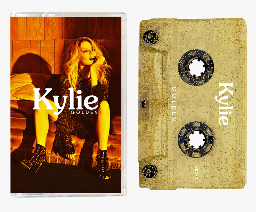 Transparent Revival Png - Kylie Minogue Golden Cassette, Png Download